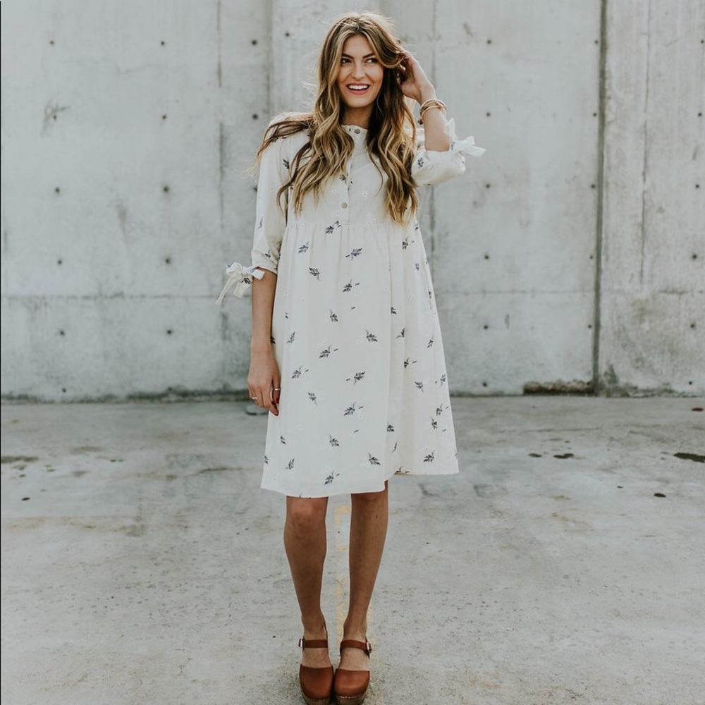 Avery Floral Dress from Roolee